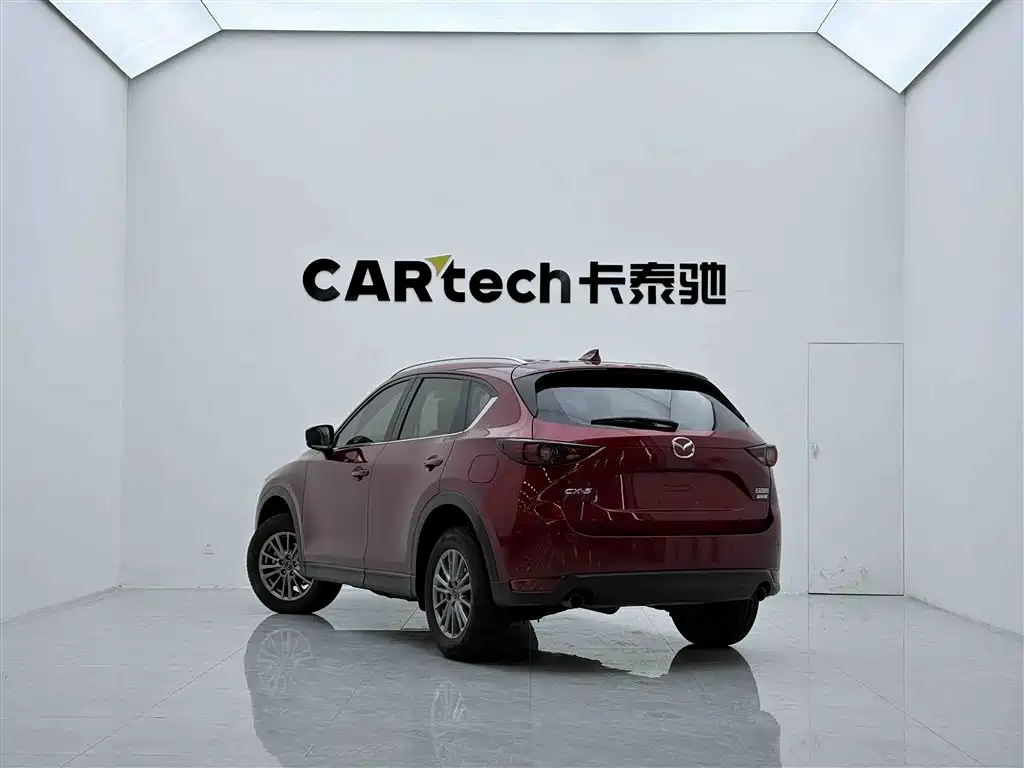 Mazda CX-5 2017 2.0L automatic two-wheel drive smart model, National VI купить на сайте DeffCars