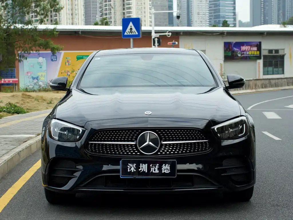 Mercedes-Benz E-Class Imported 2022 E 260 Fashionable Sports Edition купить на сайте DeffCars