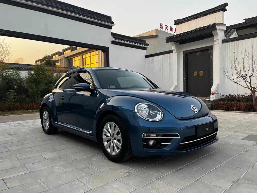 Beetle 2018 180TSI Yile Type купить на сайте DeffCars