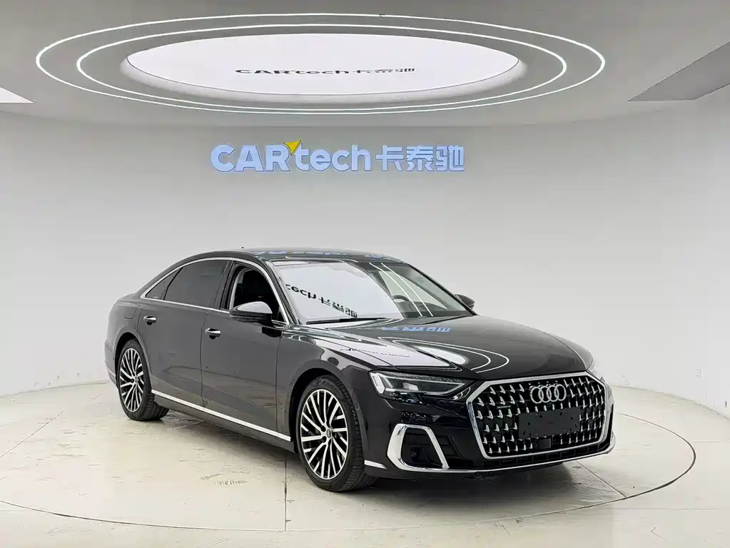 Audi A8 2023 A8L 55 TFSI quattro flagship model купить на сайте DeffCars