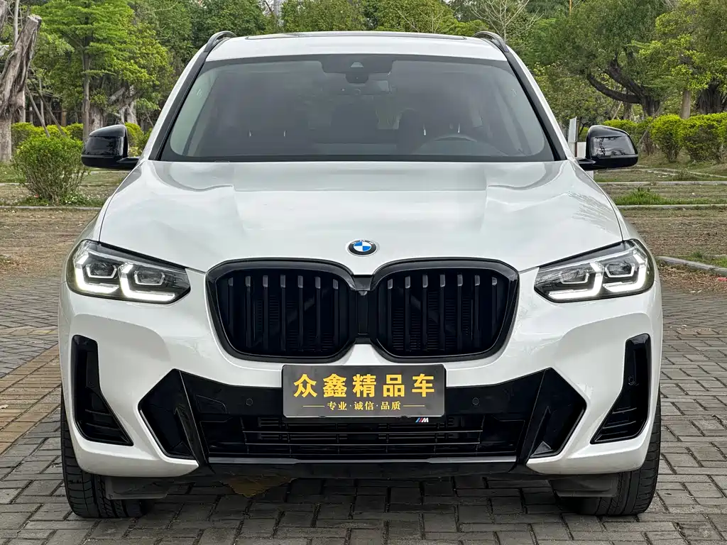 BMW X3 2022 Facelift xDrive30i Leading M Night Package купить на сайте DeffCars