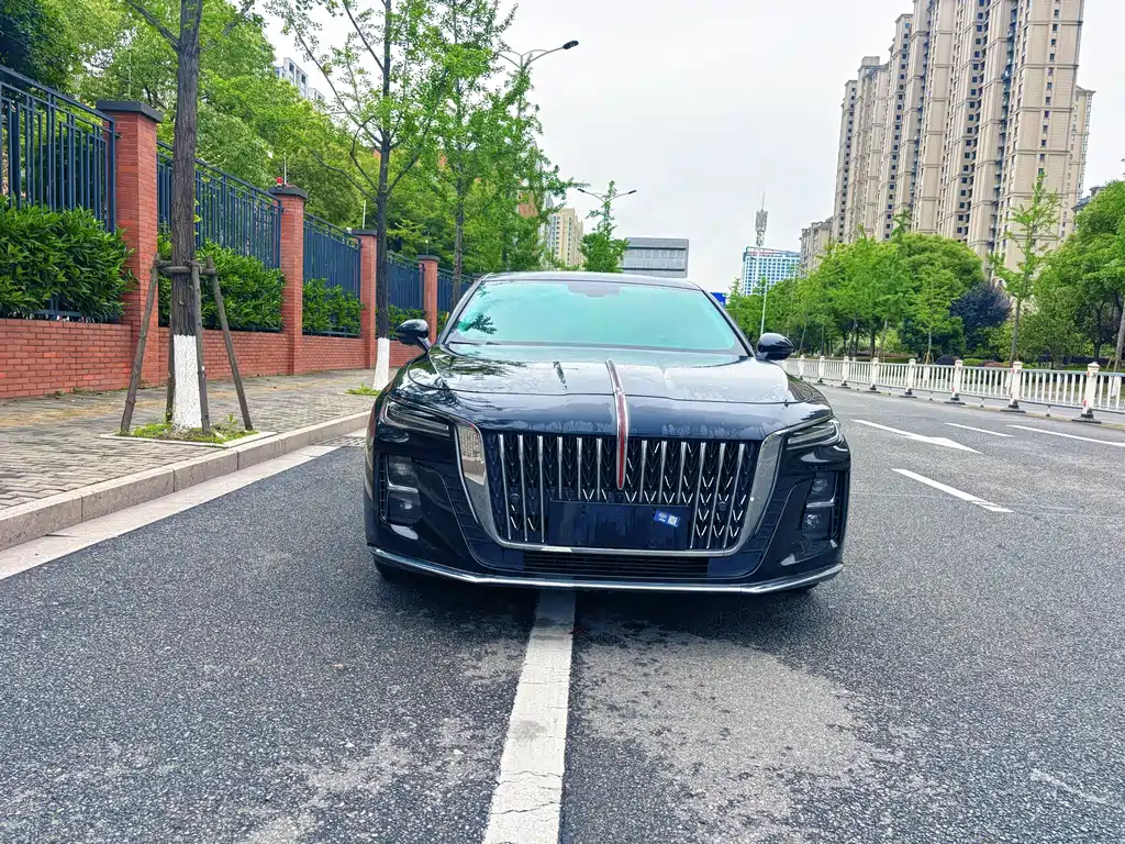 Hongqi H5 2024 1.5T DCT Zhilian Qiyun Edition купить на сайте DeffCars