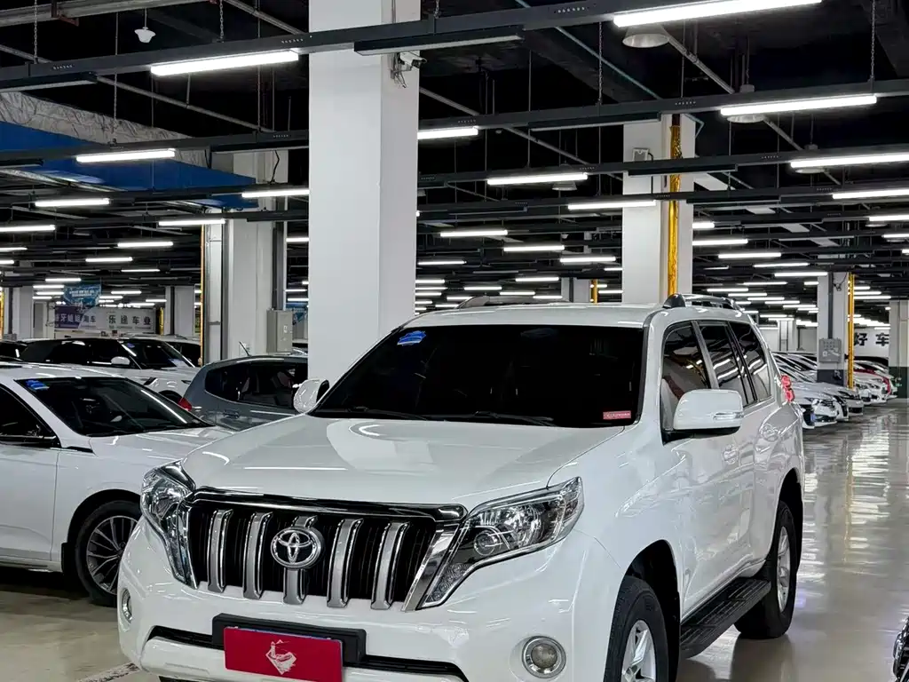 Prado imported 2010 2.7L automatic luxury version купить на сайте DeffCars