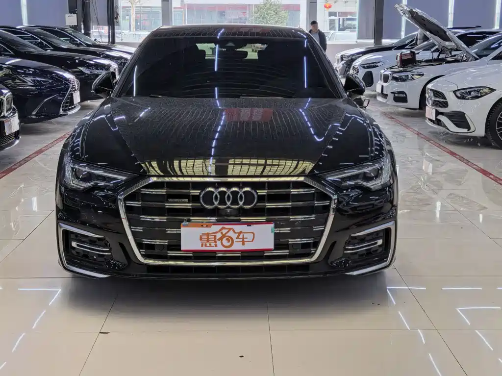 Audi A6L 2023 facelift 45 TFSI premium dynamic model купить на сайте DeffCars