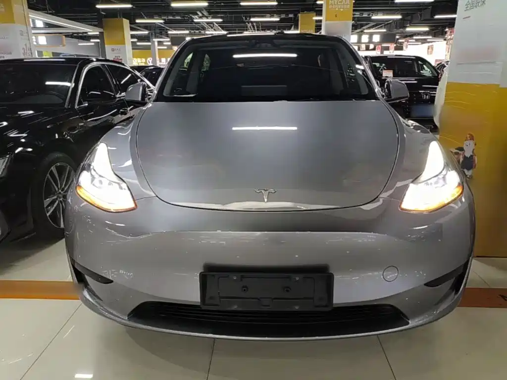 Model Y 2024 rear-wheel drive version купить на сайте DeffCars