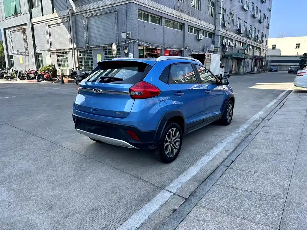 Tiggo 3x 2017 1.5L automatic luxury version купить на сайте DeffCars