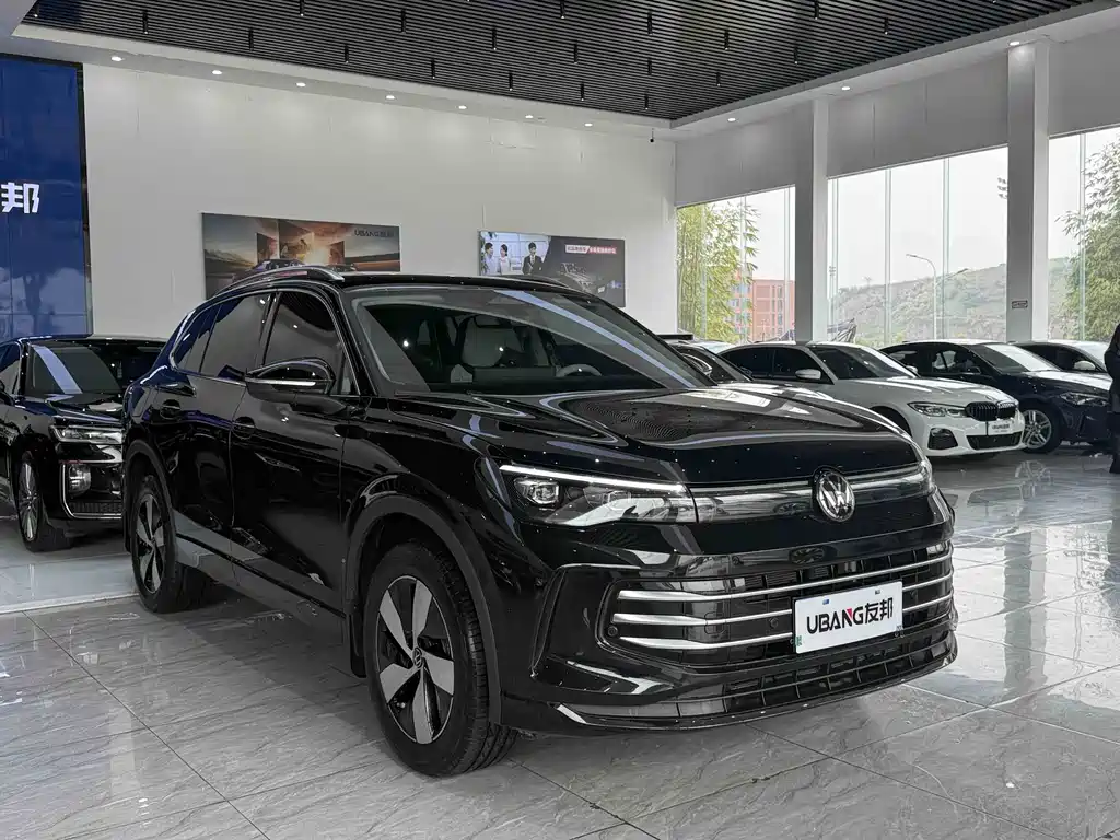 Tiguan L 2024 PRO 330TSI 2WD Smart Travel Edition купить на сайте DeffCars