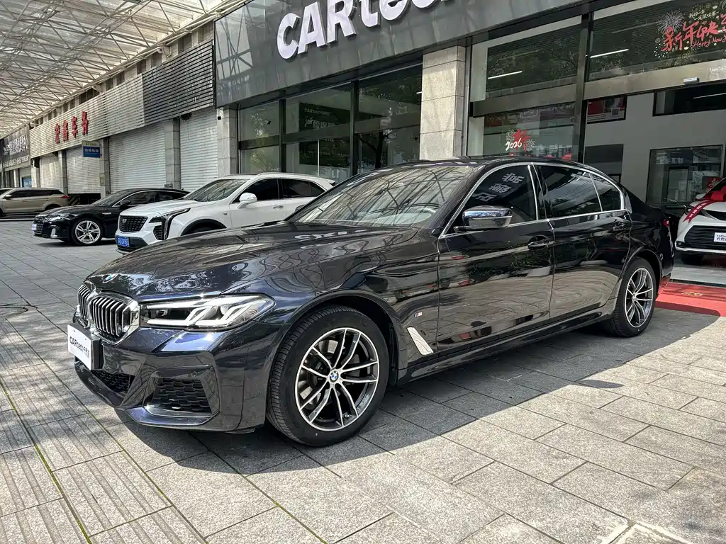 BMW 5 Series 2022 facelift 525Li M Sports Package купить на сайте DeffCars