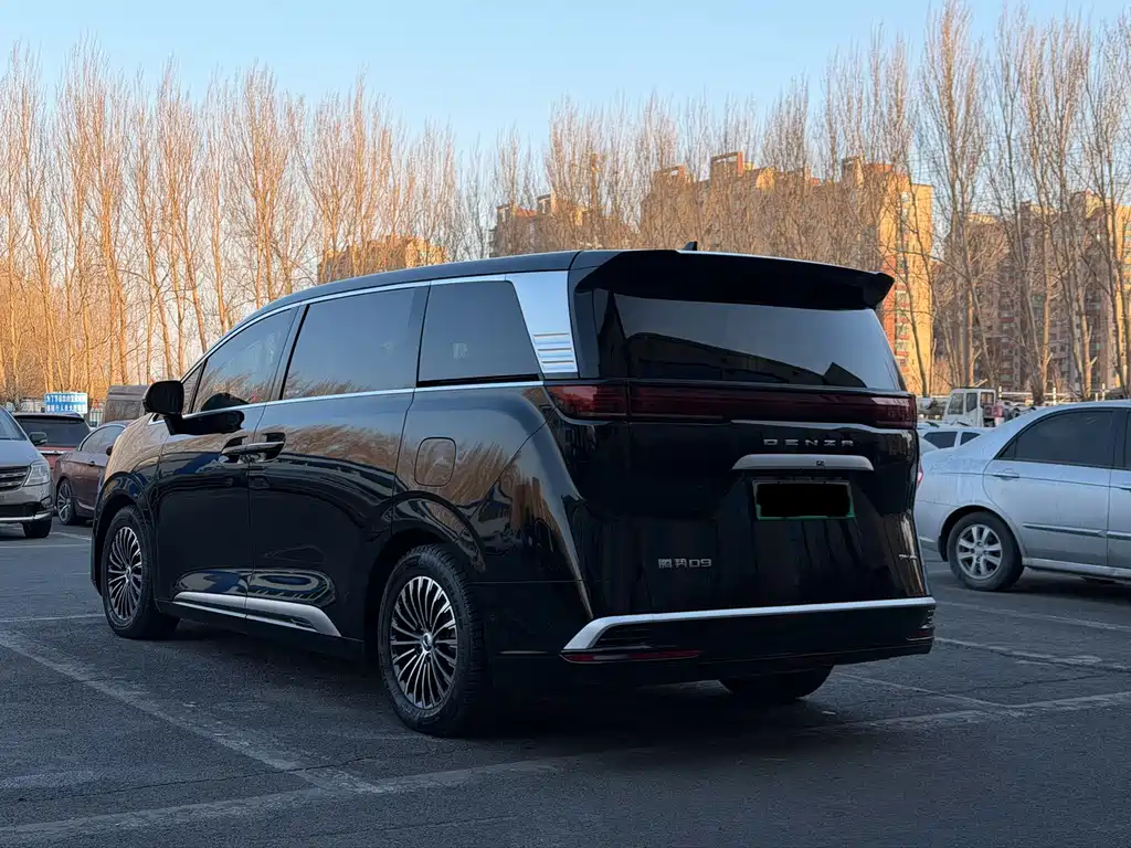 Denza D9 2022 DM-i 970 four-wheel drive flagship model купить на сайте DeffCars