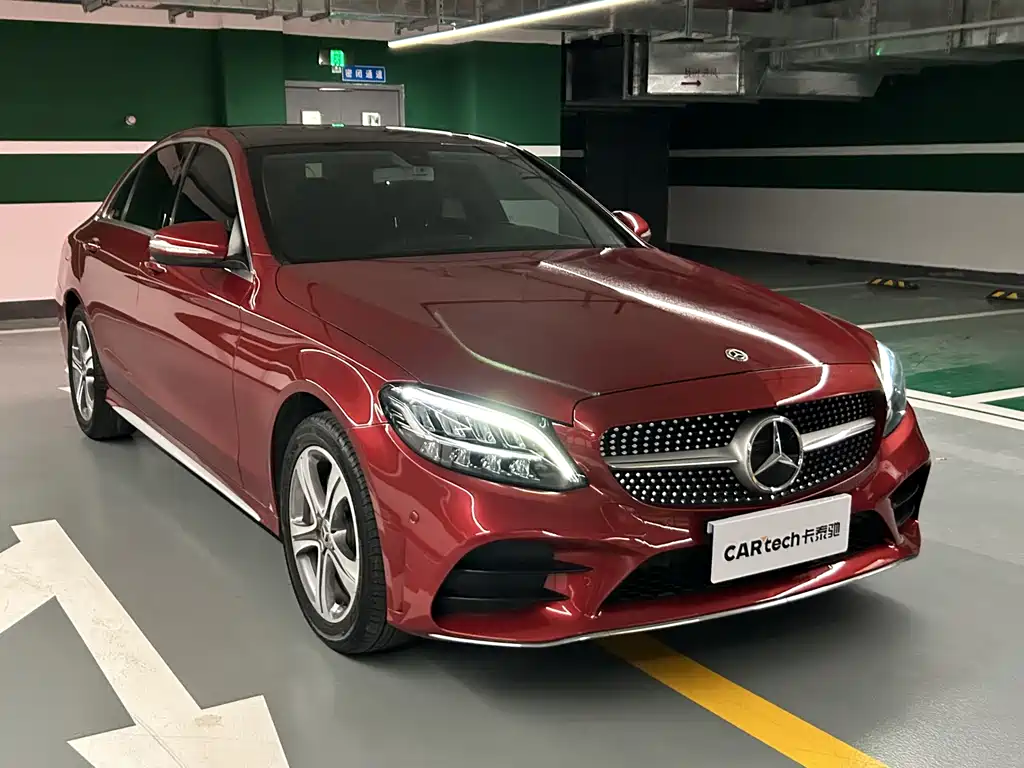 Mercedes-Benz C-Class 2020 facelift C 260 L sports version купить на сайте DeffCars