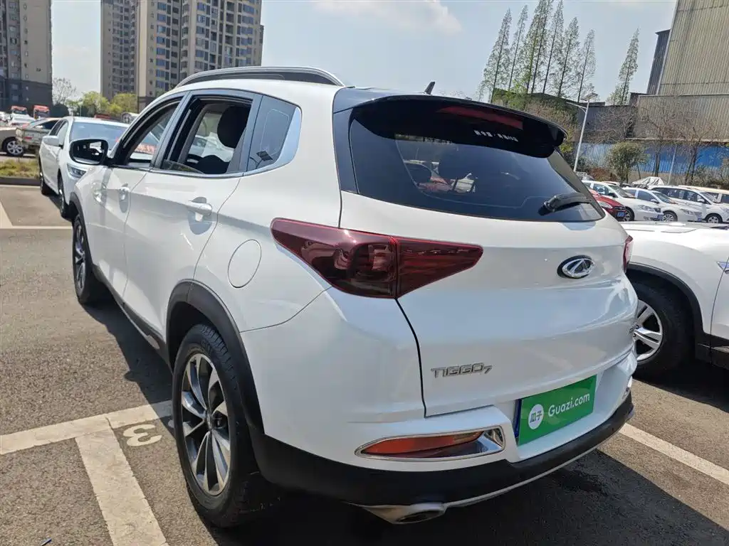 Tiggo 7 2018 FLY model 1.5T automatic enjoyment version National V купить на сайте DeffCars