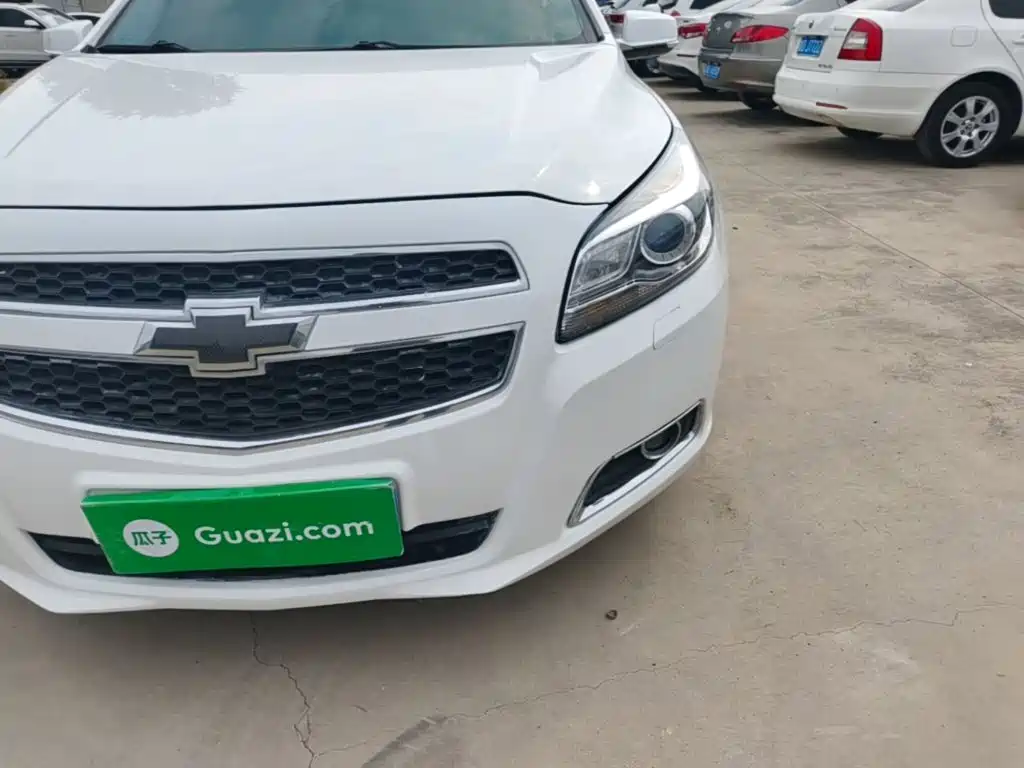 Malibu 2014 2.0L automatic luxury version купить на сайте DeffCars
