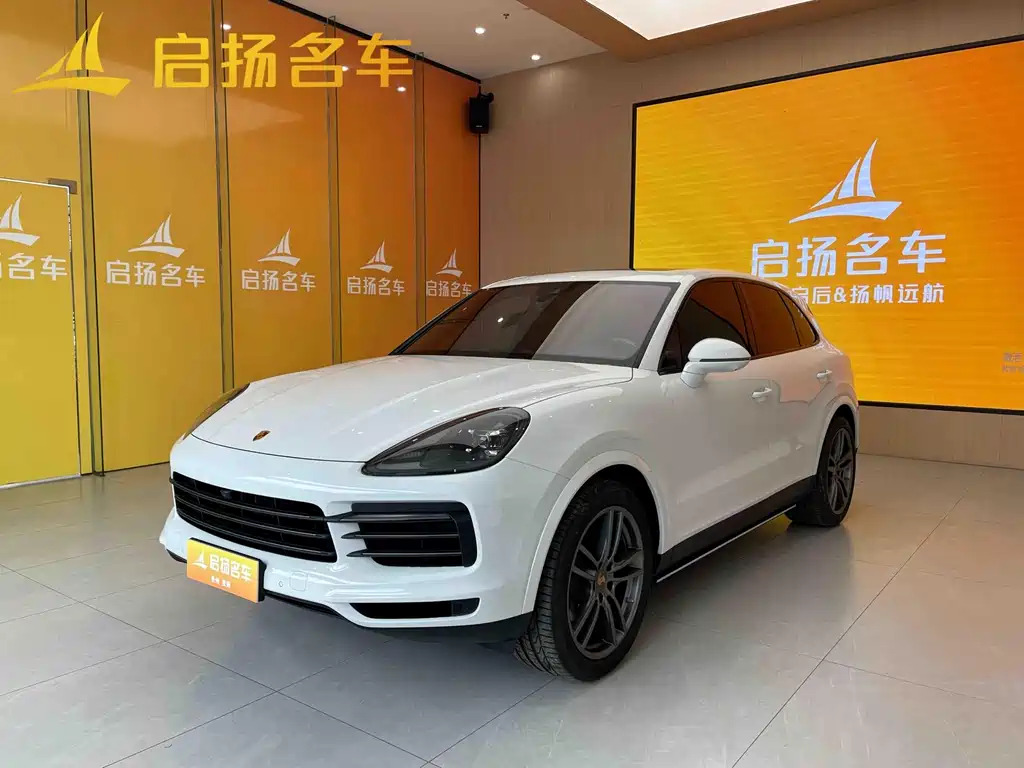 Cayenne 2023 Cayenne 3.0T Platinum Edition купить на сайте DeffCars