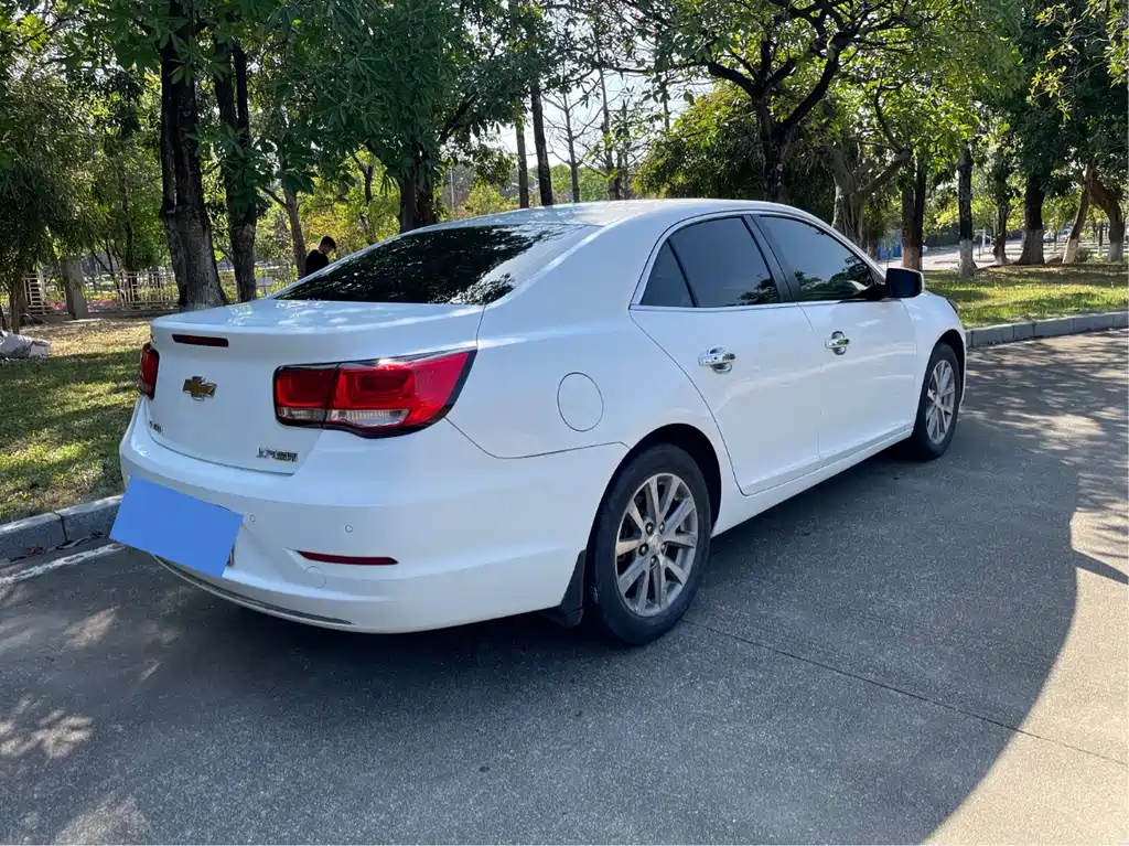 Malibu 2018 530T Automatic Deluxe Edition купить на сайте DeffCars