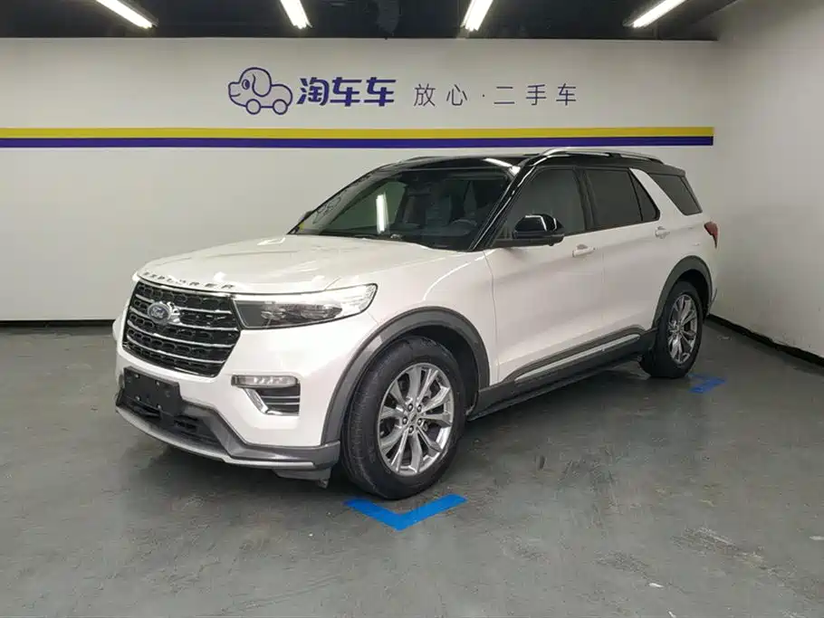 Explorer 2020 EcoBoost 285 rear-wheel drive stylish version 7 seats купить на сайте DeffCars