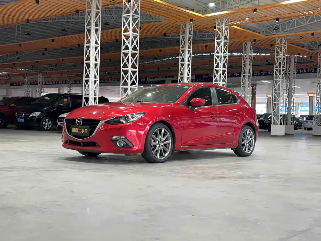 Mazda3 Angkesela 2014 hatchback 2.0L automatic flagship model купить на сайте DeffCars