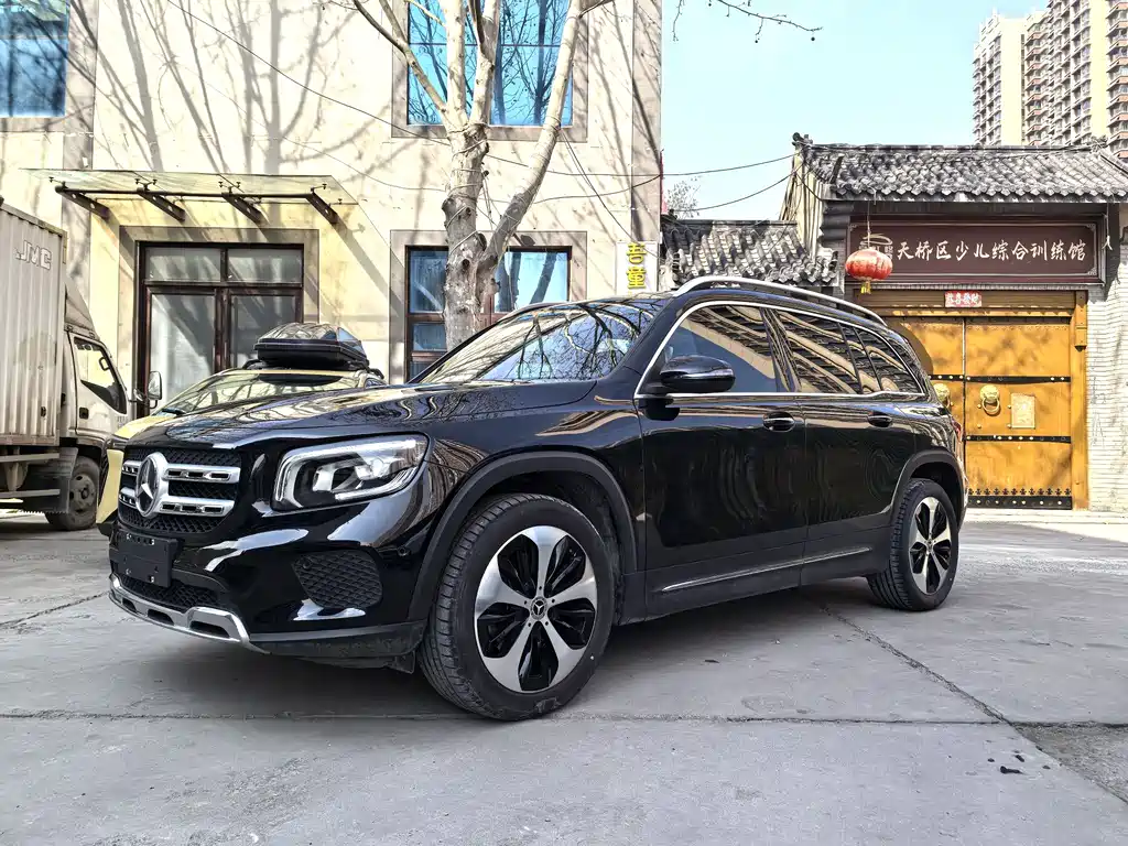 Mercedes-Benz GLB 2022 GLB 220 Fashion Model купить на сайте DeffCars