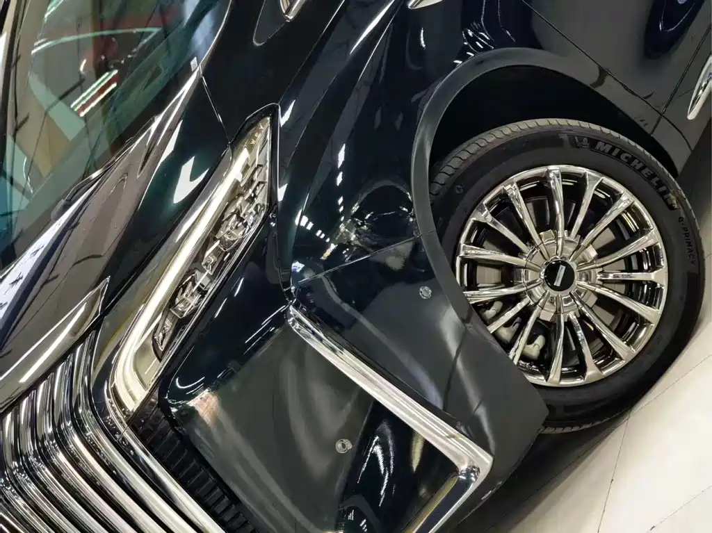Wei brand Alpine 2023 four-wheel drive executive extended version купить на сайте DeffCars