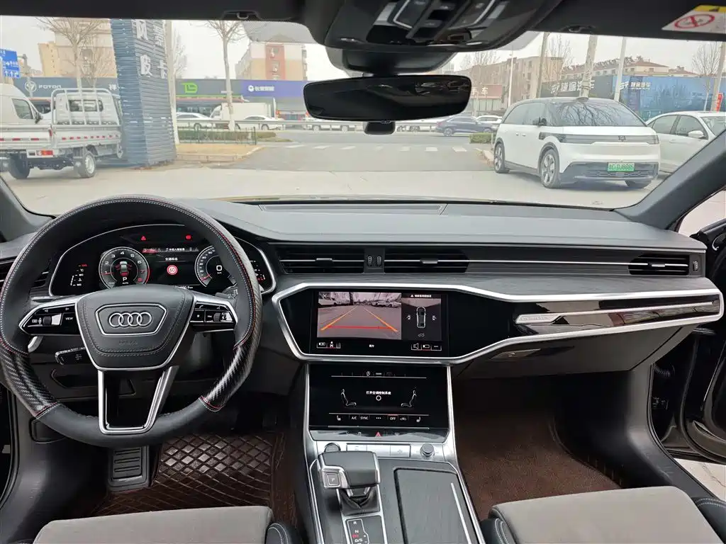 Audi A6L 2024 45 TFSI quattro premium dynamic model купить на сайте DeffCars