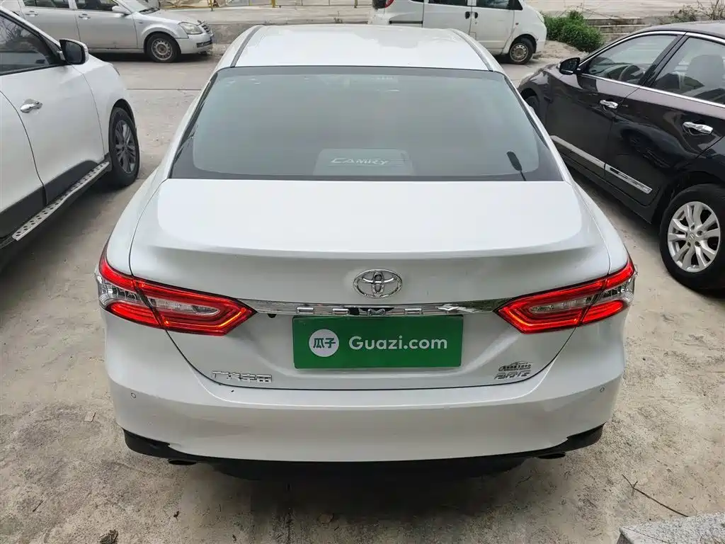 Camry 2019 facelift 2.0G Deluxe Edition купить на сайте DeffCars