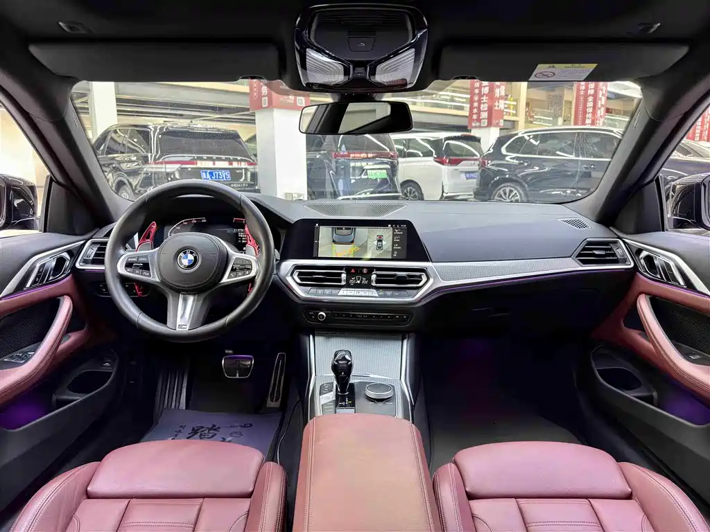 BMW 4 Series 2021 425i M Sports Night Edition купить на сайте DeffCars