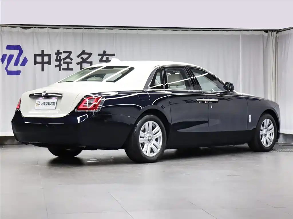 Ghost 2021 6.7T standard wheelbase version купить на сайте DeffCars