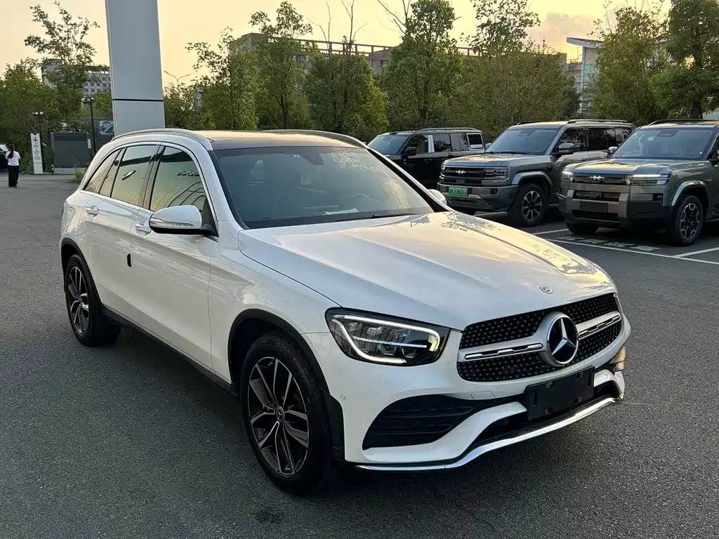Mercedes-Benz GLC 2020 facelift GLC 260 L 4MATIC luxury model купить на сайте DeffCars