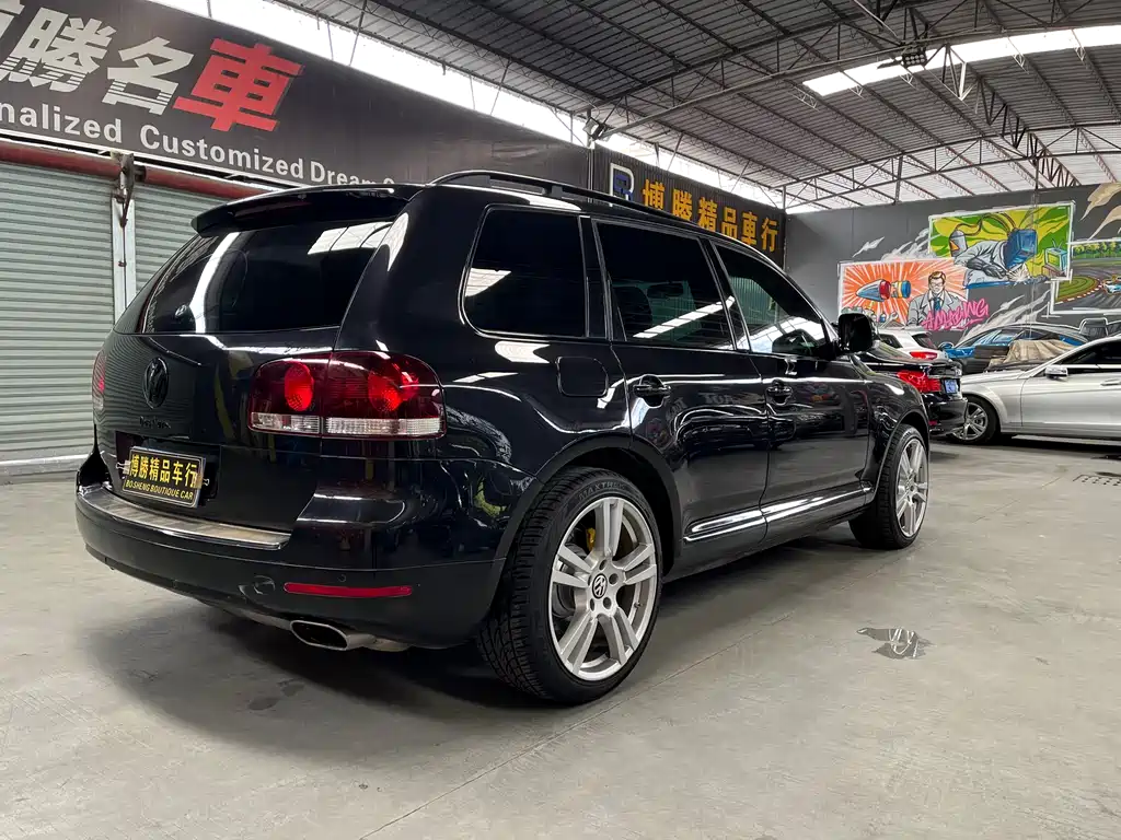 Touareg 2007 3.6L standard model купить на сайте DeffCars