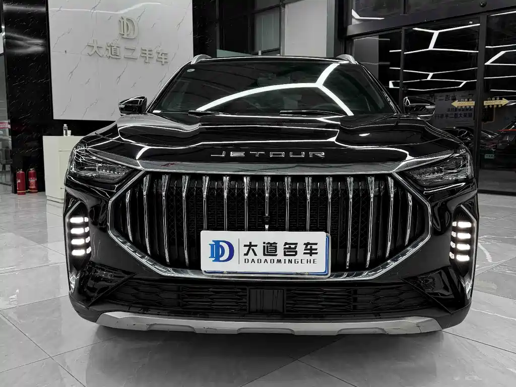 Jietu X70 PLUS 2023 model 1.6T DCT powerhouse 5 seats купить на сайте DeffCars