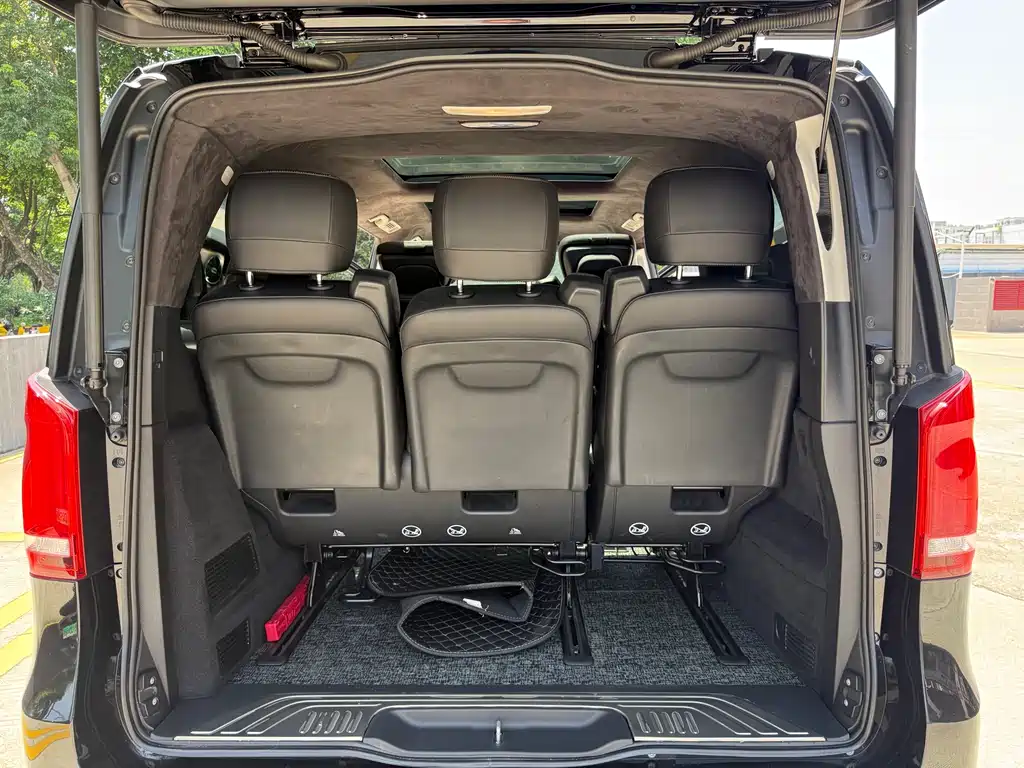 Mercedes-Benz V-Class 2022 V 260 L Long Wheelbase Luxury Edition купить на сайте DeffCars