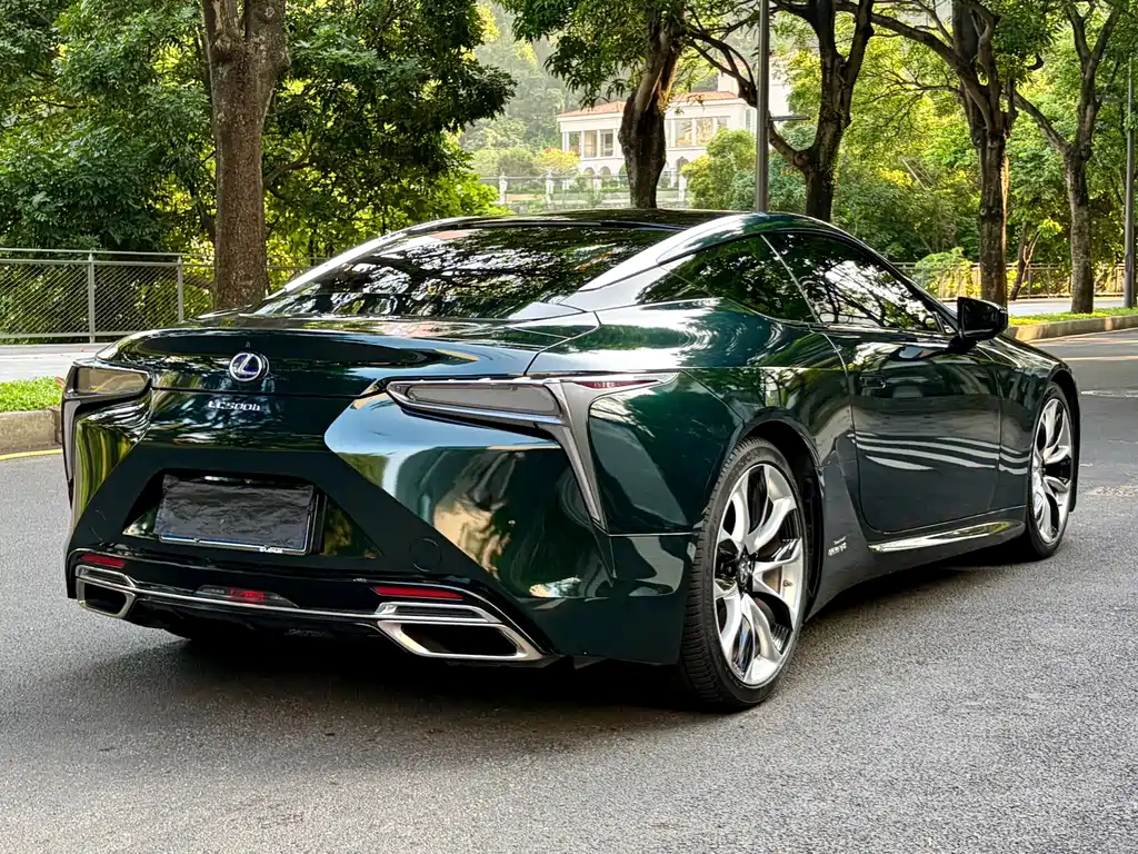 Lexus LC 2018 500h купить на сайте DeffCars