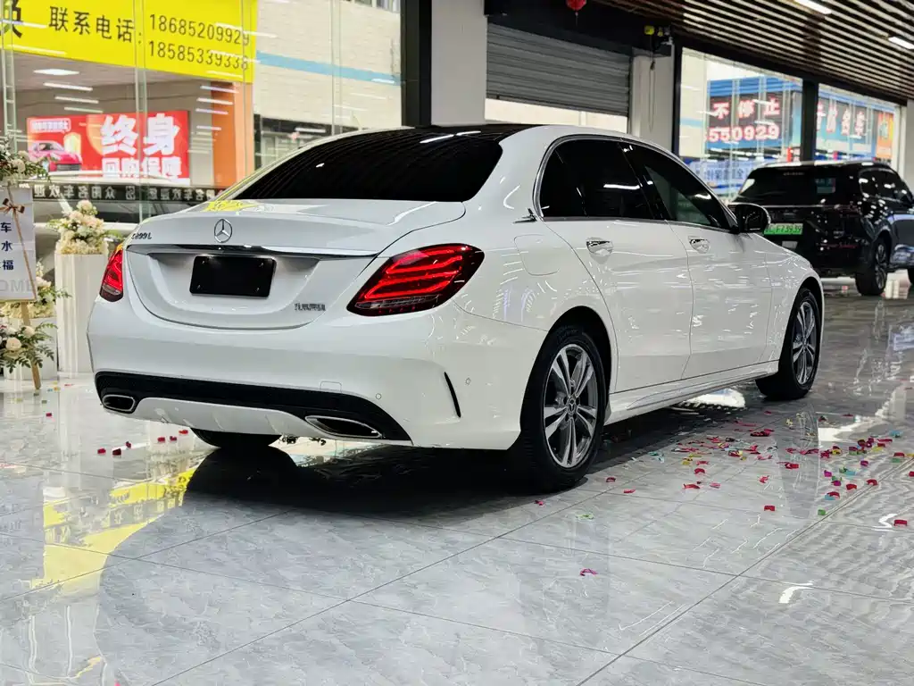 Mercedes-Benz C-Class 2018 C 200 L Sports Edition купить на сайте DeffCars