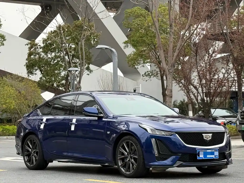 Cadillac CT5 2023 28T Platinum Type купить на сайте DeffCars