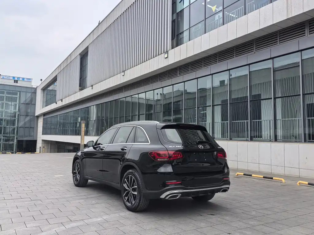 Mercedes-Benz GLC 2020 GLC 260 L 4MATIC luxury model купить на сайте DeffCars