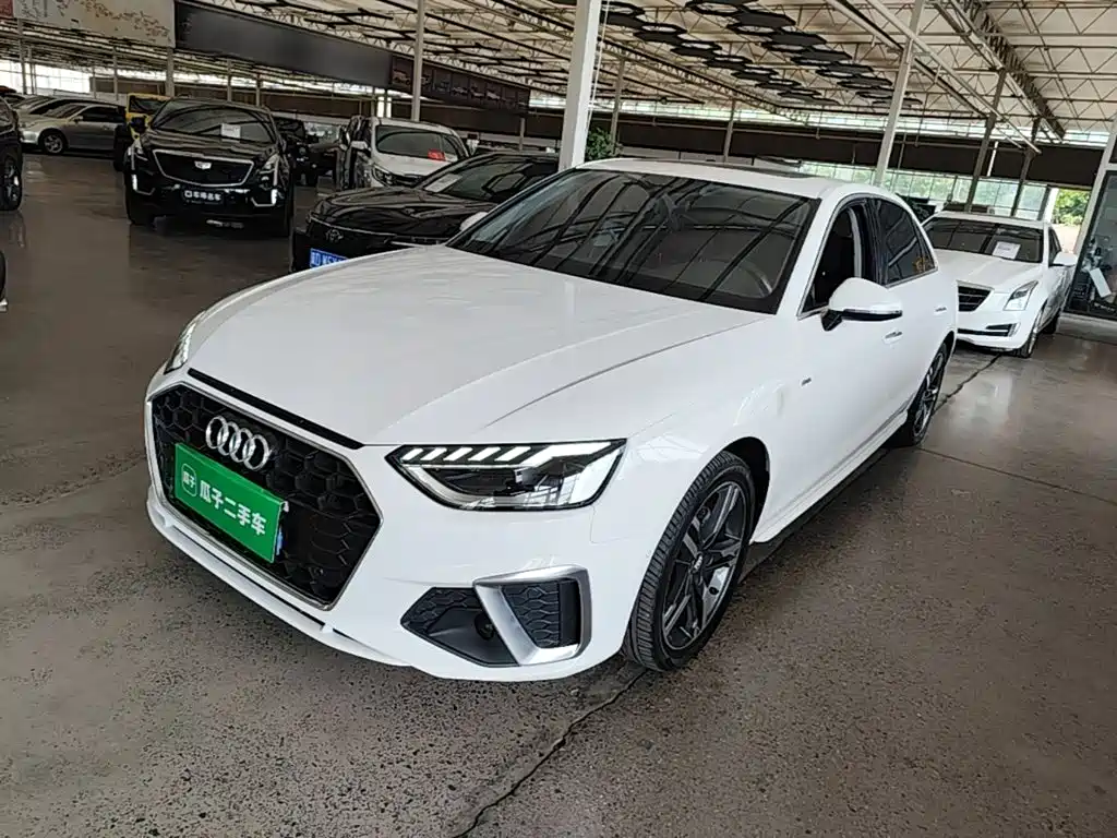 Audi A4L 2020 40 TFSI Fashionable and Dynamic купить на сайте DeffCars