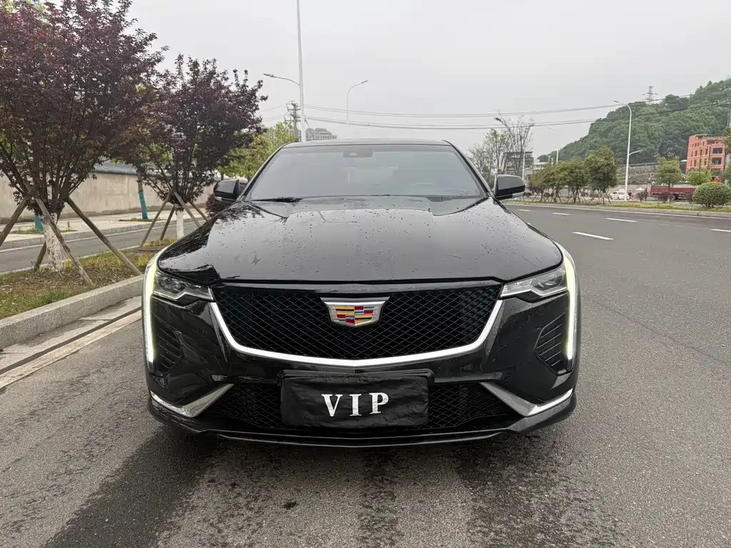 Cadillac CT4 2021 28T Fashion Model купить на сайте DeffCars