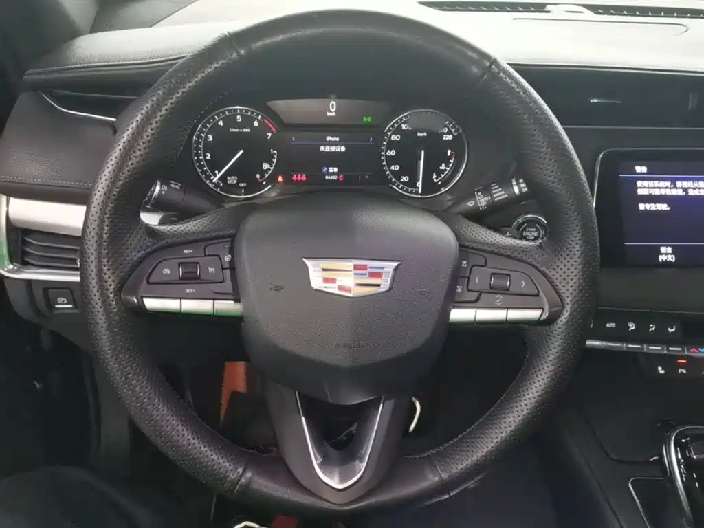 Cadillac XT4 2020 facelift 28T two-wheel drive luxury model купить на сайте DeffCars