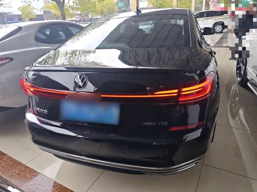 Passat 2025 Outstanding Model 380TSI Dragon Edition купить на сайте DeffCars