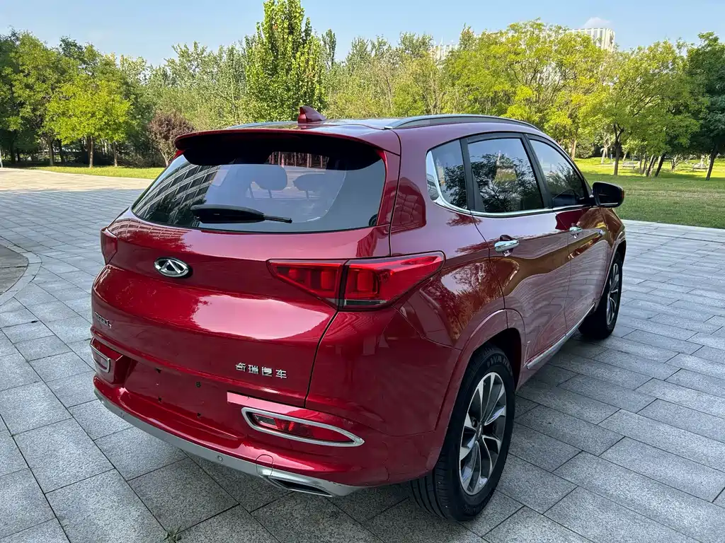Tiggo 7 2018 1.5T Automatic Elite Edition National V купить на сайте DeffCars