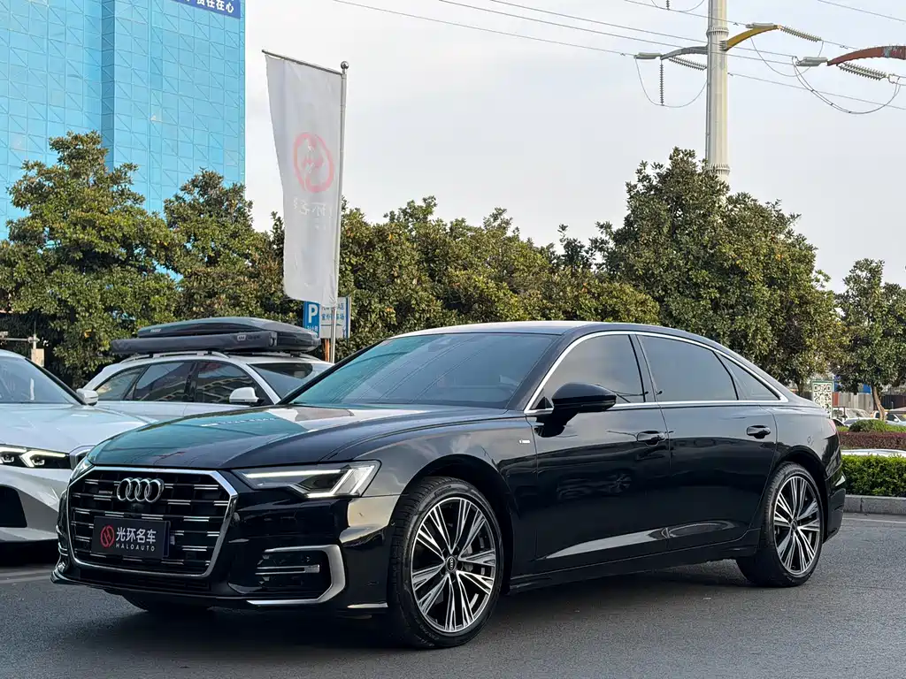 Audi A6L 2024 45 TFSI quattro premium dynamic model купить на сайте DeffCars