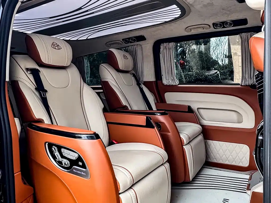 Vito 2023 2.0T Business Edition 7 seats купить на сайте DeffCars