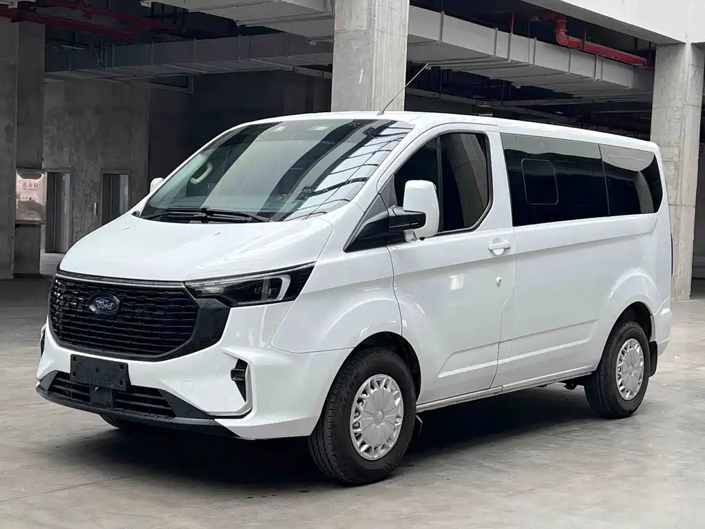 Transit 2023 2.0T diesel manual business travel type bottom bracket low roof 7/8/9 seats купить на сайте DeffCars
