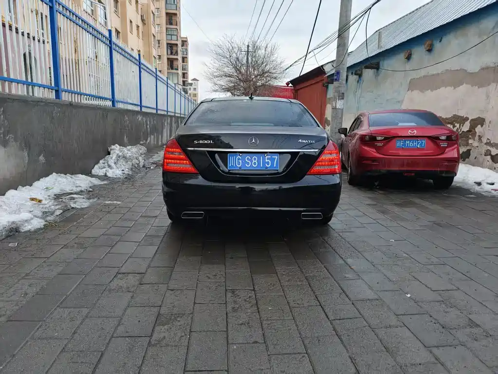 Mercedes-Benz S-Class 2011 S 350 L CGI 4MATIC купить на сайте DeffCars