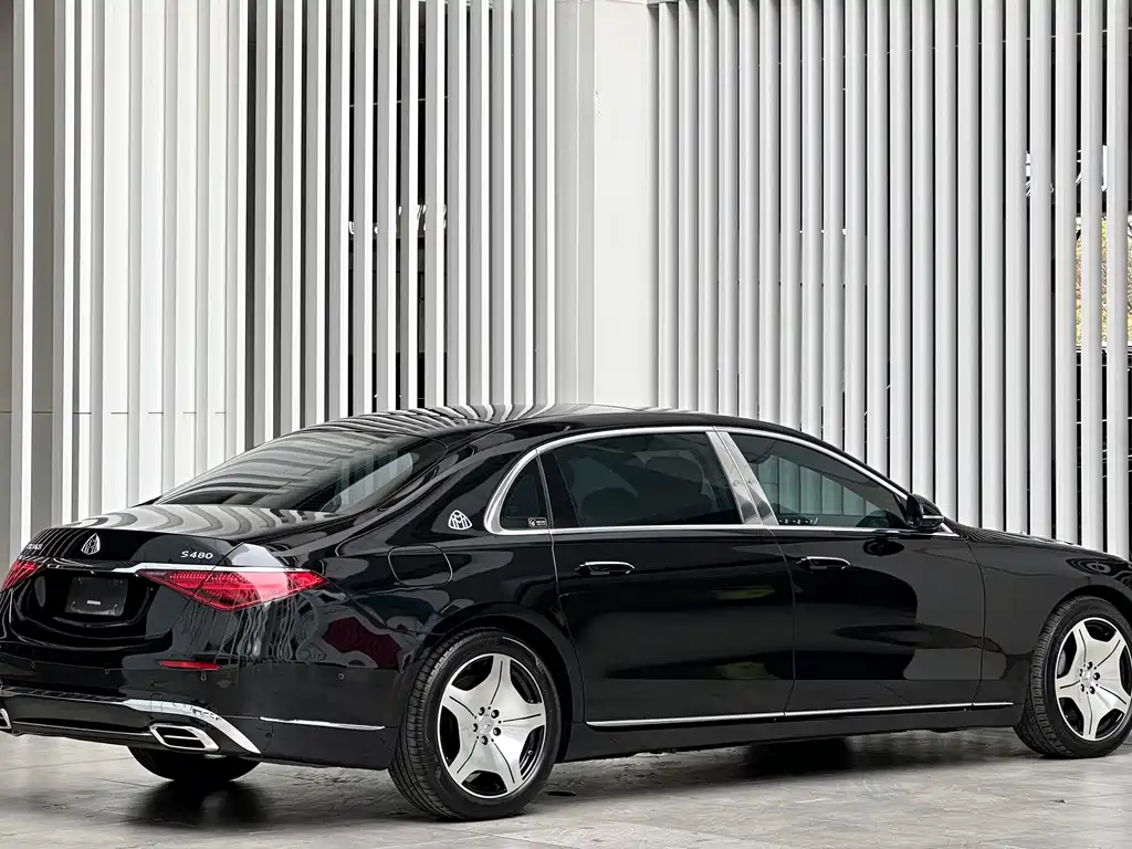 Maybach S-Class 2021 S 480 4MATIC купить на сайте DeffCars