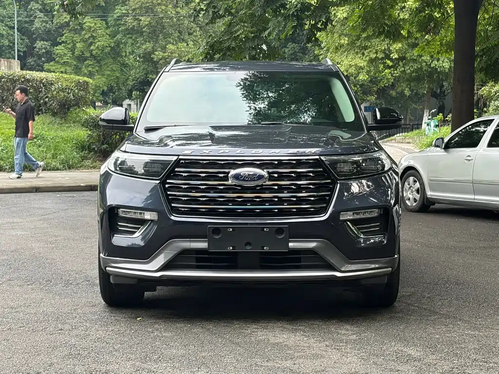 Explorer 2020 EcoBoost 285 rear-wheel drive stylish version 7 seats купить на сайте DeffCars