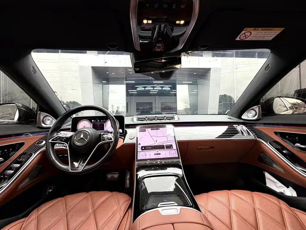 Maybach S-Class 2023 S 480 4MATIC купить на сайте DeffCars