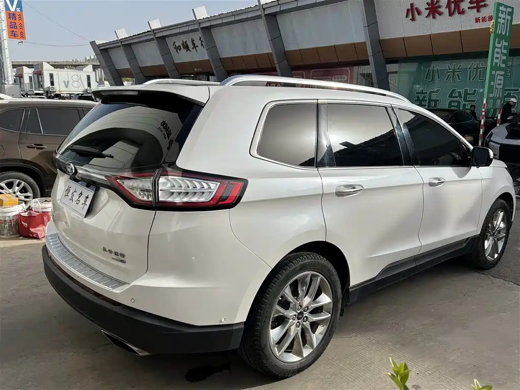 Ruijie 2016 EcoBoost 245 four-wheel drive Zunrui model 7 seats купить на сайте DeffCars