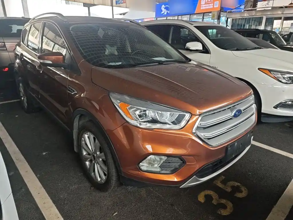 Kuga 2017 EcoBoost 180 4WD High Airfoil купить на сайте DeffCars