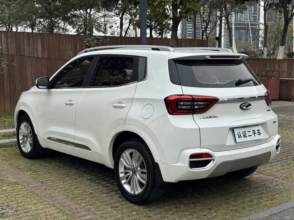 Tiggo 5x 2017 1.5T DCT fashion model купить на сайте DeffCars