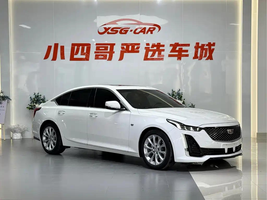 Cadillac CT5 2021 28T luxury model купить на сайте DeffCars